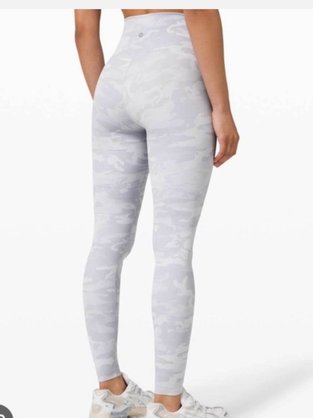 lululemon Align Pant *Full Length 28" Camo Leggings Size 6
